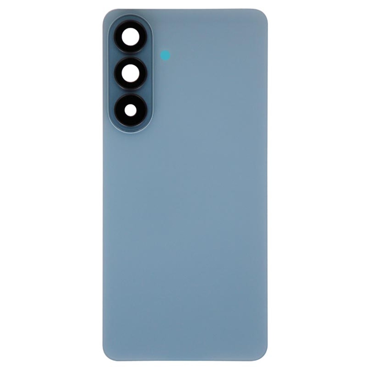 Carcasa trasera con adhesivo y lente de cámara para Galaxy S26 Plus 5G (S947), Sky Blue