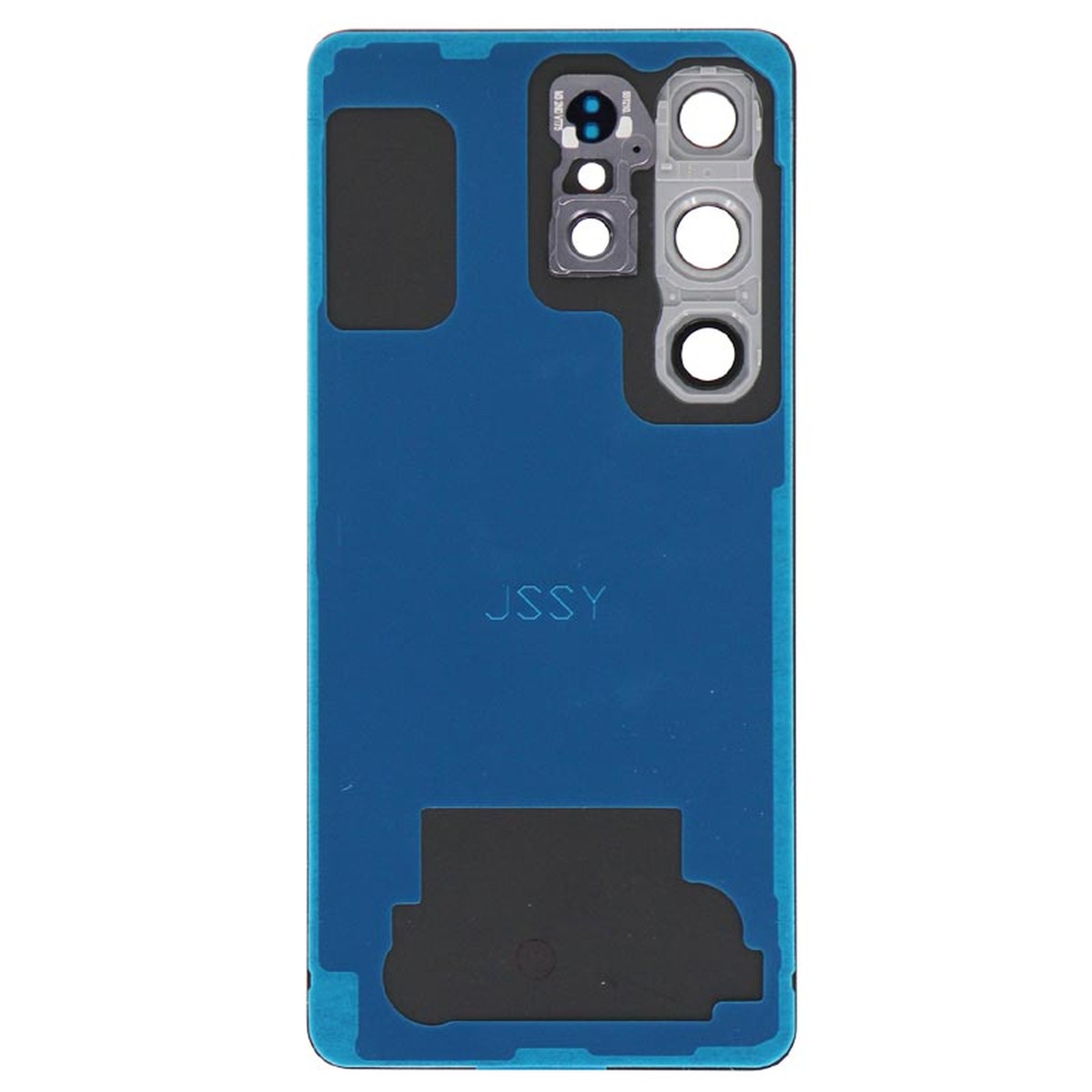 Carcasa trasera con adhesivo y lente de cámara para Galaxy S26 Ultra 5G (S948), Silver Shadow — imagen 2