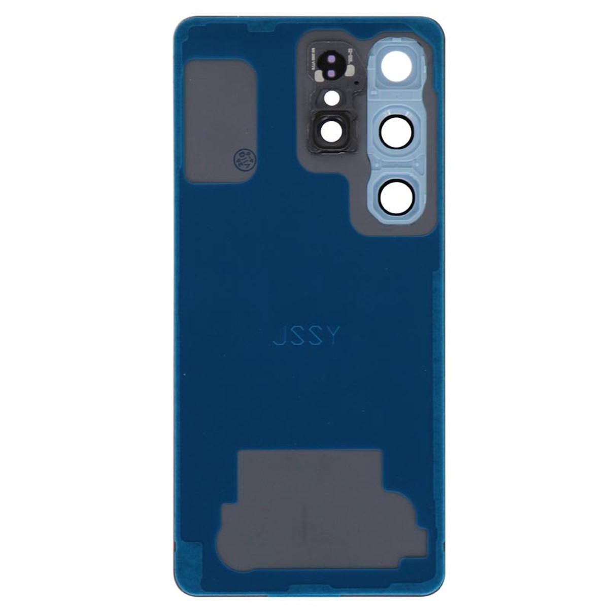 Carcasa trasera con adhesivo y lente de cámara para Galaxy S26 Ultra 5G (S948), Sky Blue — imagen 2