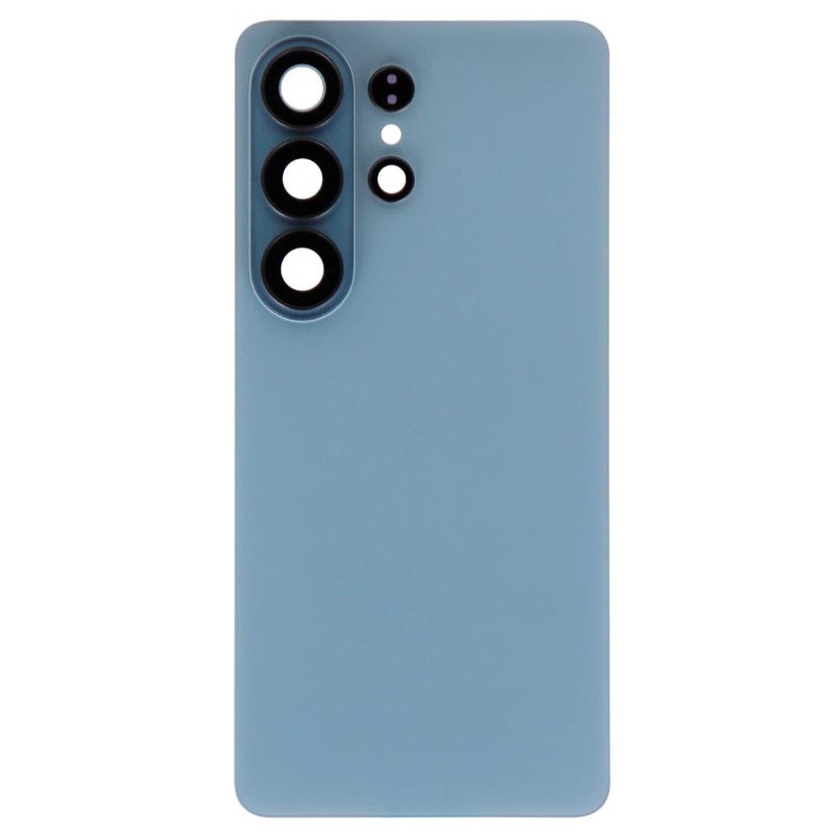 Carcasa trasera con adhesivo y lente de cámara para Galaxy S26 Ultra 5G (S948), Sky Blue