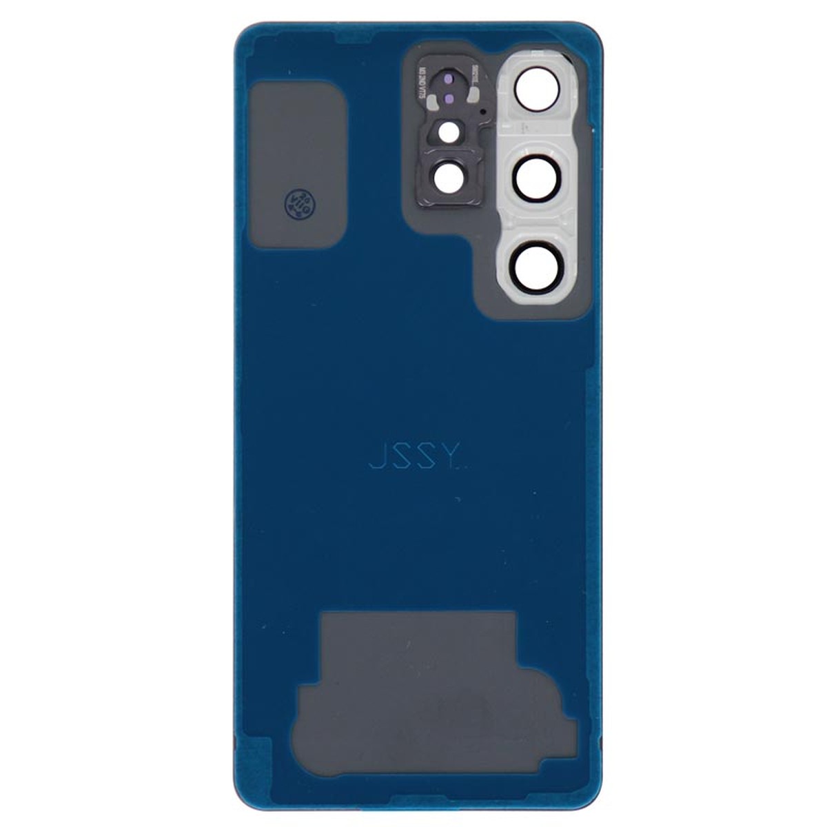 Carcasa trasera con adhesivo y lente de cámara para Galaxy S26 Ultra 5G (S948), White — imagen 2