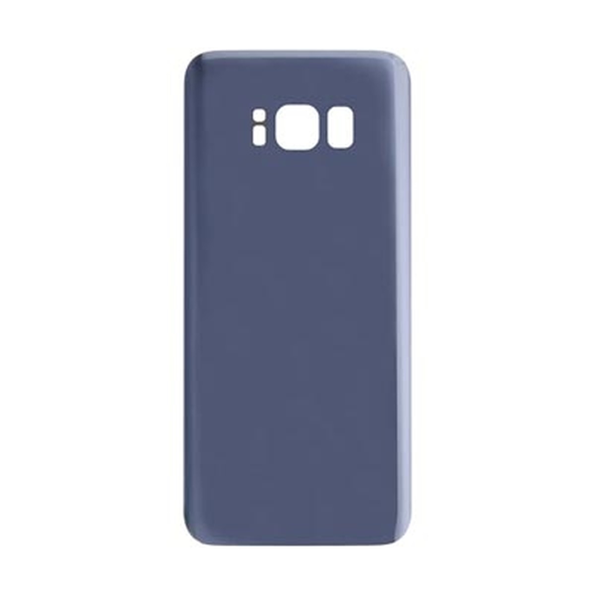 Carcasa trasera con adhesivo y lente de cámara para Galaxy S8 (G950), Orchid Gray