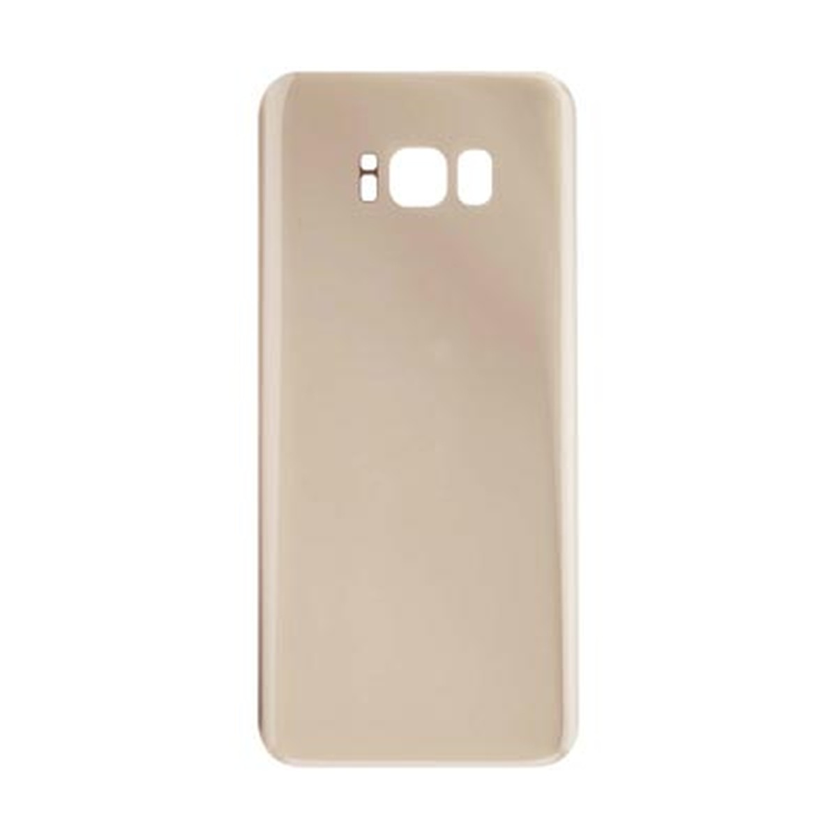 Carcasa trasera con adhesivo y lente de cámara para Galaxy S8 Plus (G955), Maple Gold