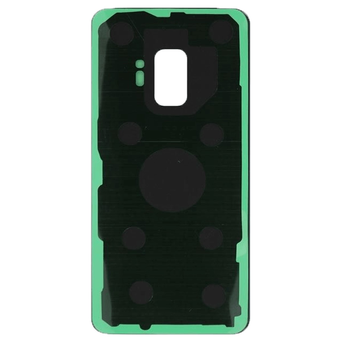 Carcasa trasera con adhesivo y lente de cámara para Galaxy S9 (G960), Coral Blue — imagen 2