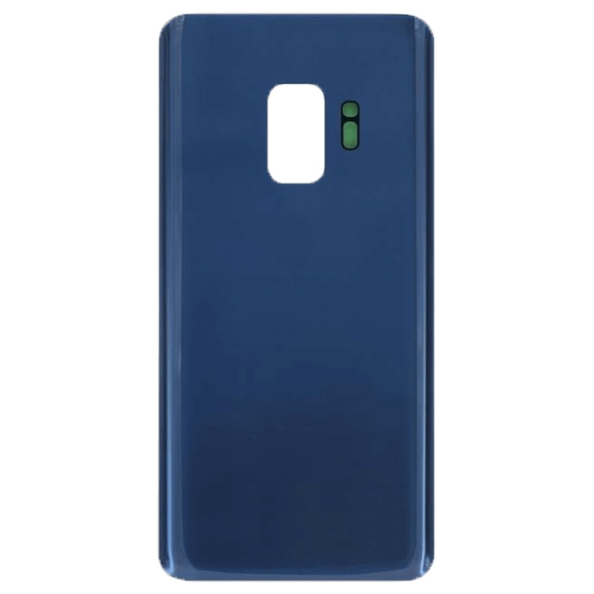 Carcasa trasera con adhesivo y lente de cámara para Galaxy S9 (G960), Coral Blue