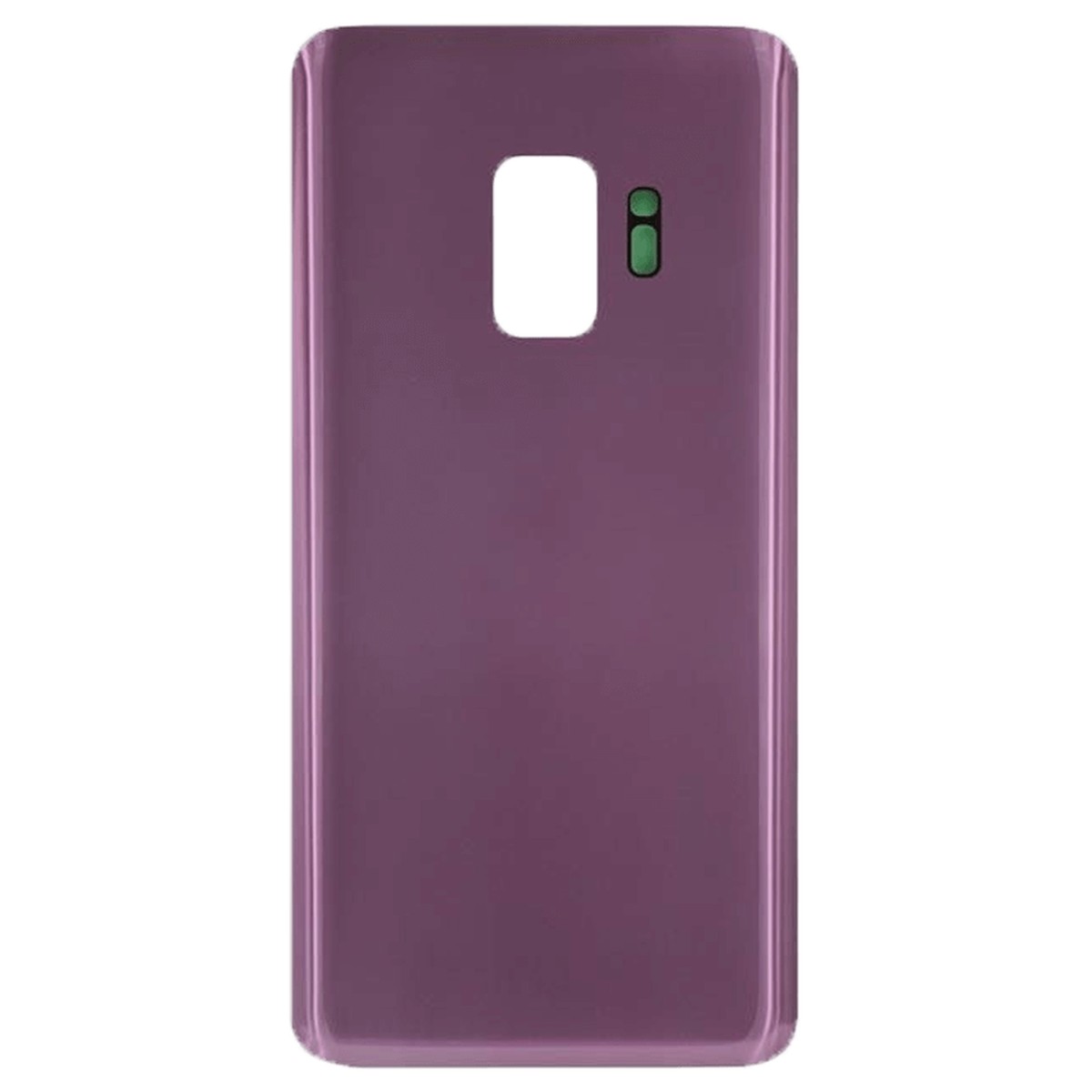 Carcasa trasera con adhesivo y lente de cámara para Galaxy S9 (G960), Lilac Purple