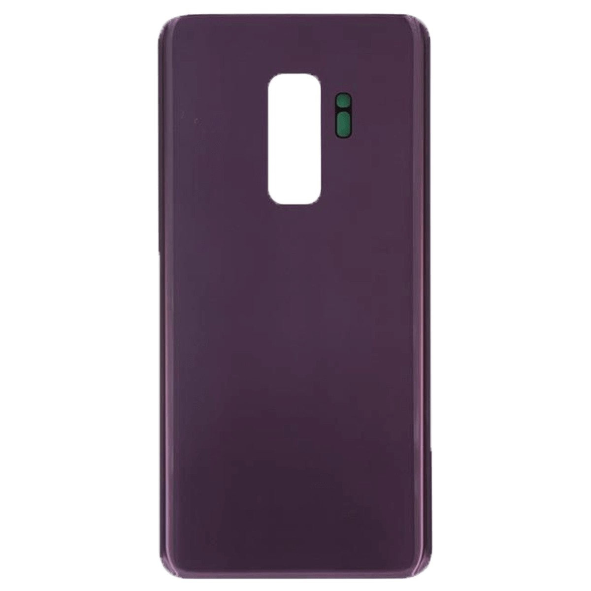 Carcasa trasera con adhesivo y lente de cámara para Galaxy S9 Plus (G965), Lilac Purple