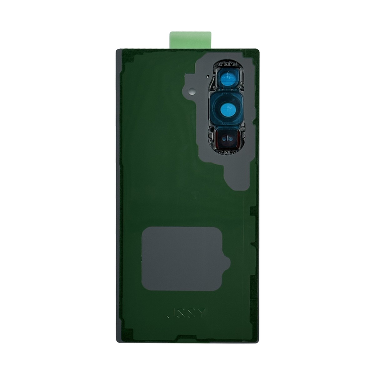 Carcasa trasera con adhesivo y lente de cámara para Galaxy Z Fold7 (F966), Silver Shadow — imagen 2