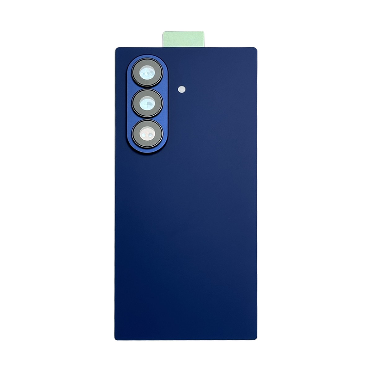 Carcasa trasera con adhesivo y lente de cámara para Galaxy Z Fold7 (F966), Blue Shadow