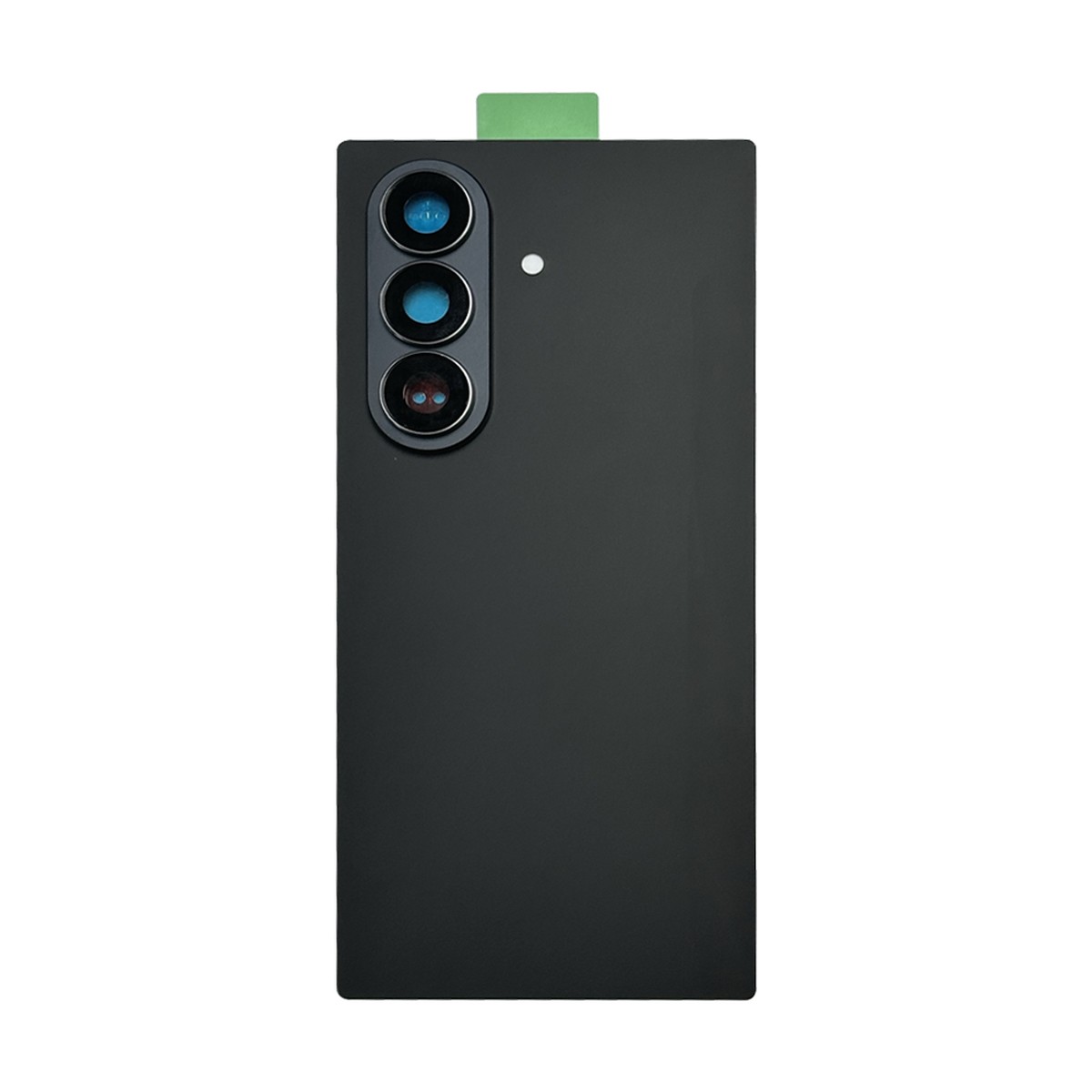 Carcasa trasera con adhesivo y lente de cámara para Galaxy Z Fold7 (F966), Jet Black