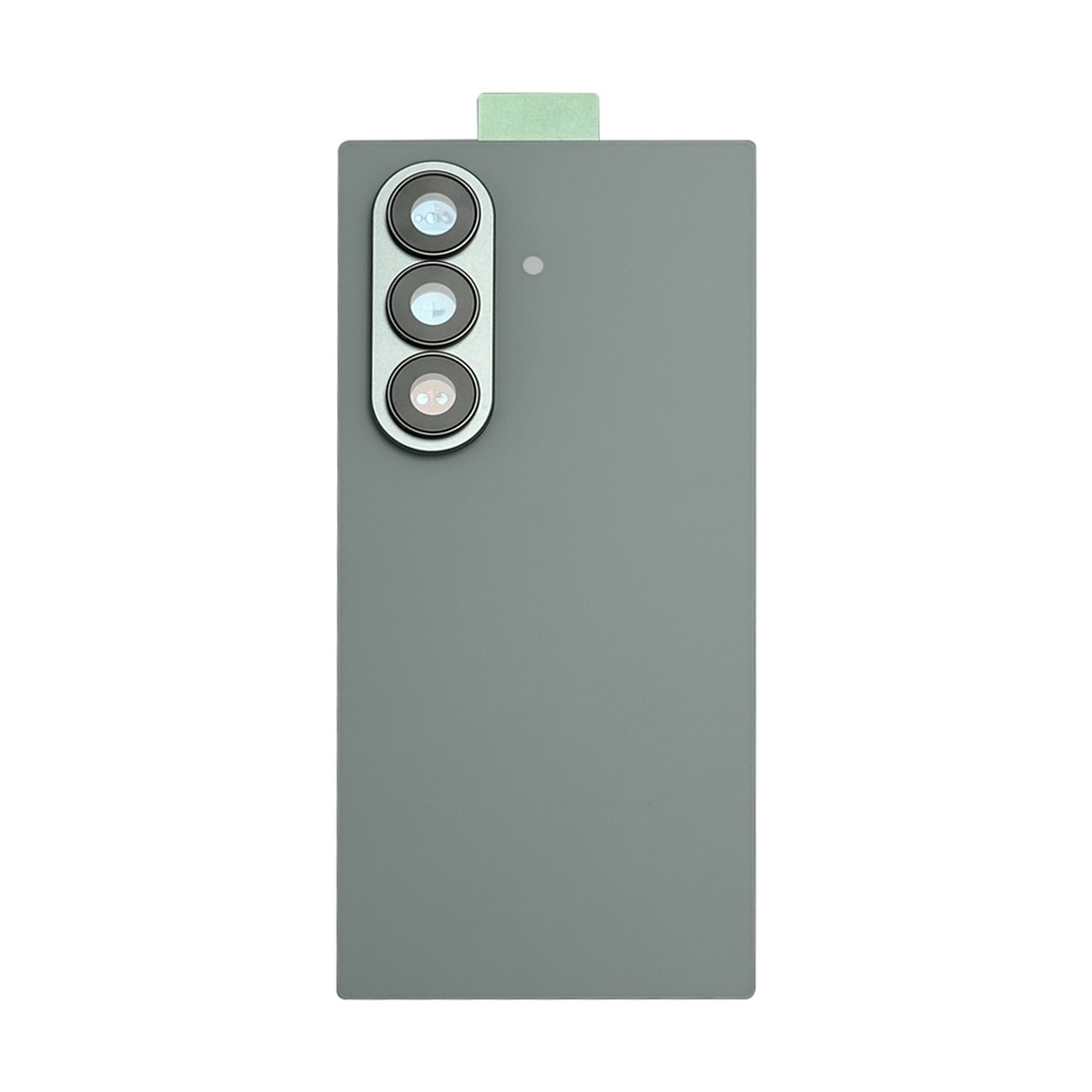 Carcasa trasera con adhesivo y lente de cámara para Galaxy Z Fold7 (F966), Mint