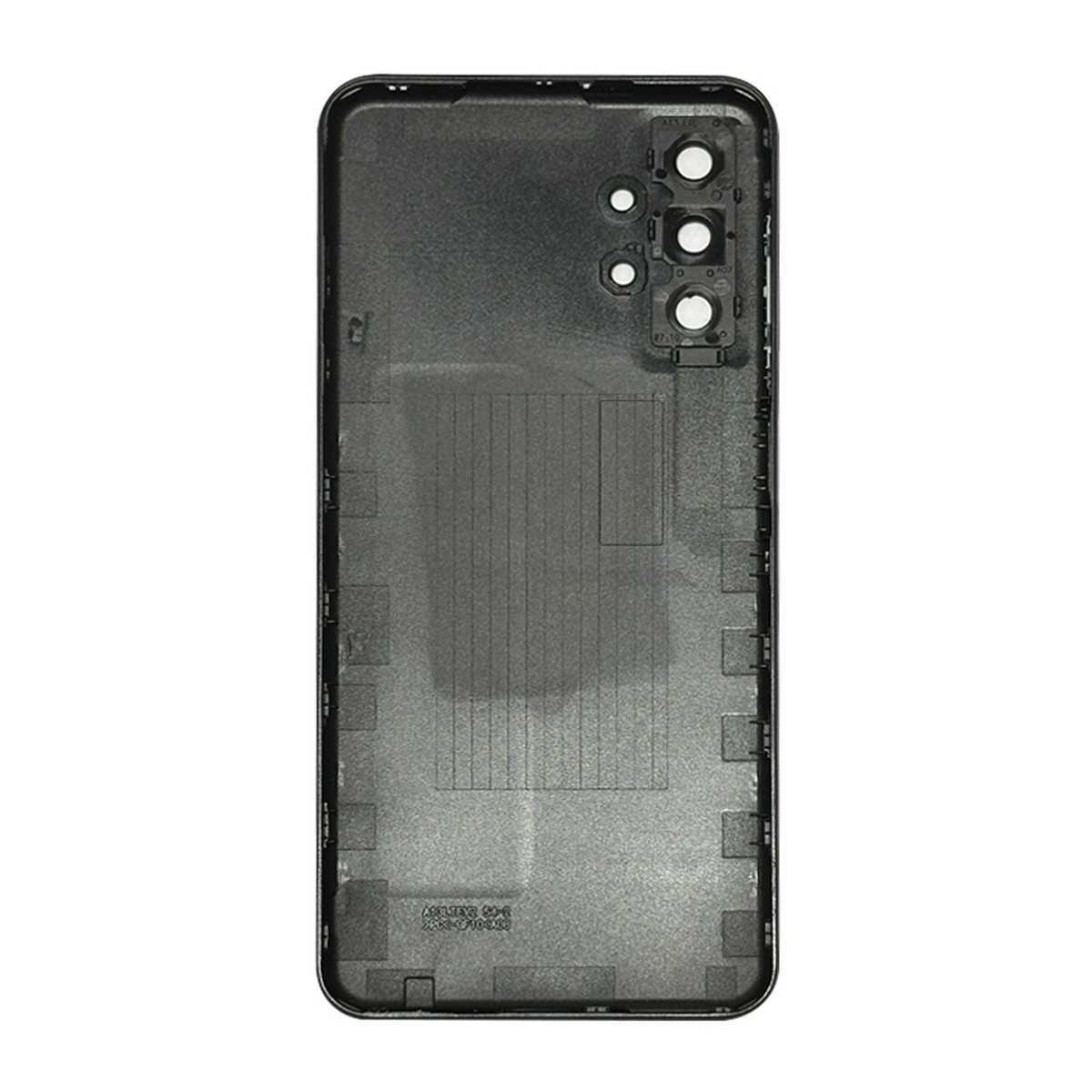 Carcasa trasera con lente de cámara para Galaxy A13, A135 / 2021 / Black — imagen 2