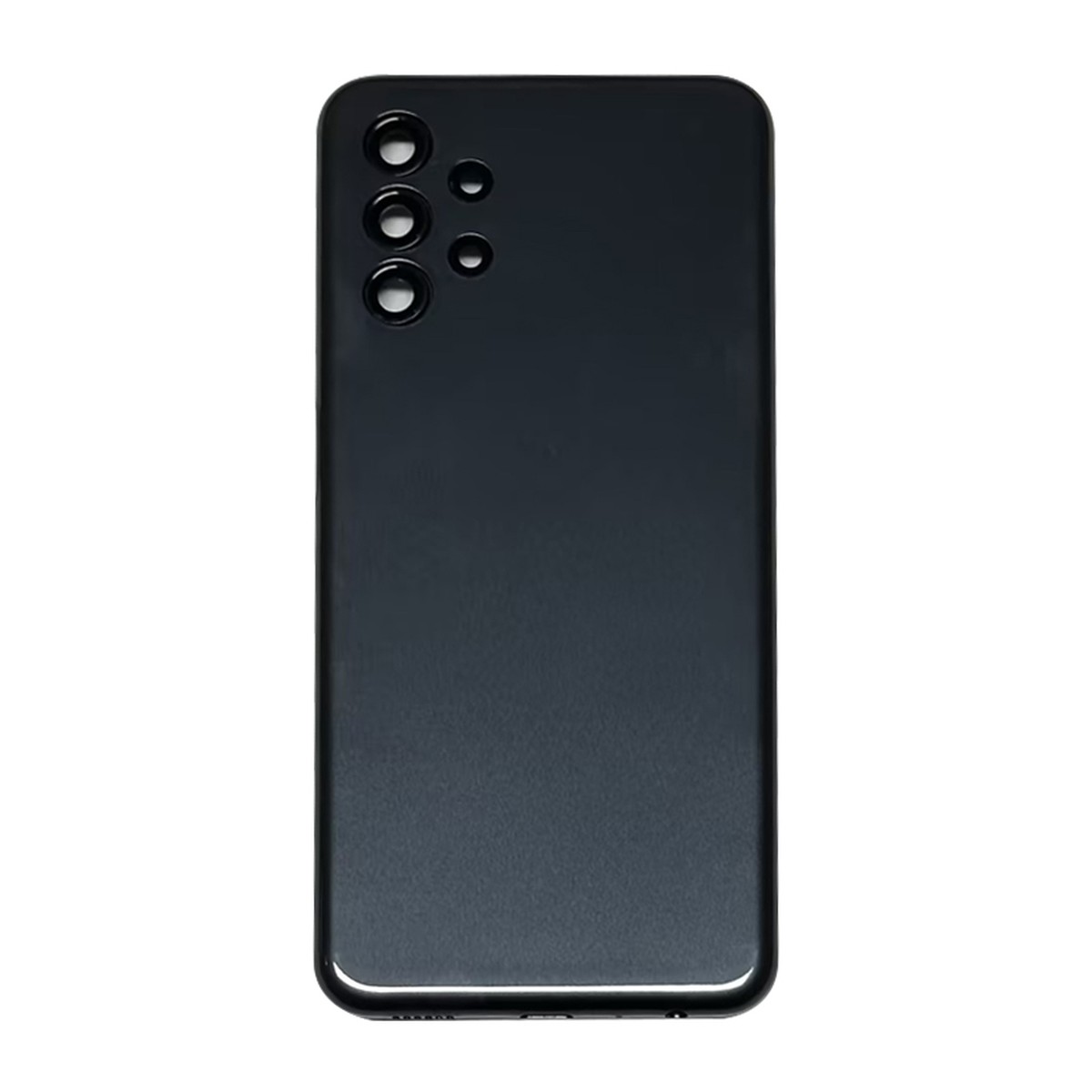 Carcasa trasera con lente de cámara para Galaxy A13, A135 / 2021 / Black