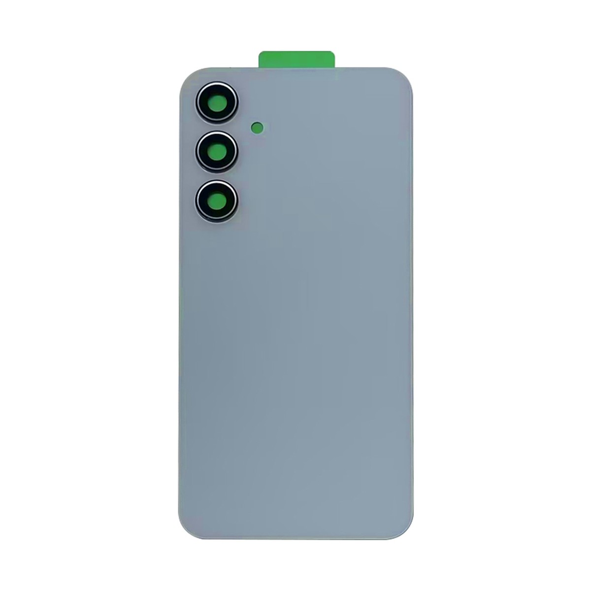 Carcasa trasera con lente de cámara para Galaxy A35 5G, A356 / 2024 / Ice Blue