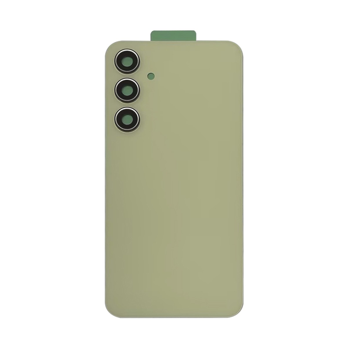 Carcasa trasera con lente de cámara para Galaxy A35 5G, A356 / 2024 / Lemon