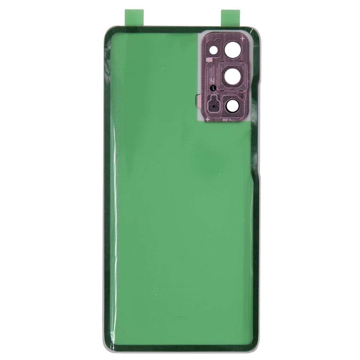Carcasa trasera con lente de cámara para Galaxy S20 FE 5G (G780/G781), Cloud Lavender — imagen 2