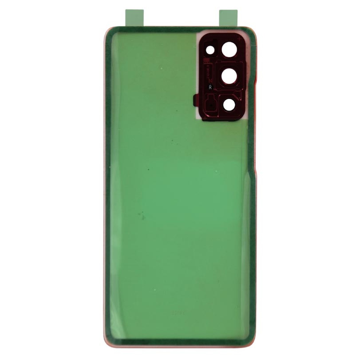 Carcasa trasera con lente de cámara para Galaxy S20 FE 5G (G780/G781), Cloud Red — imagen 2