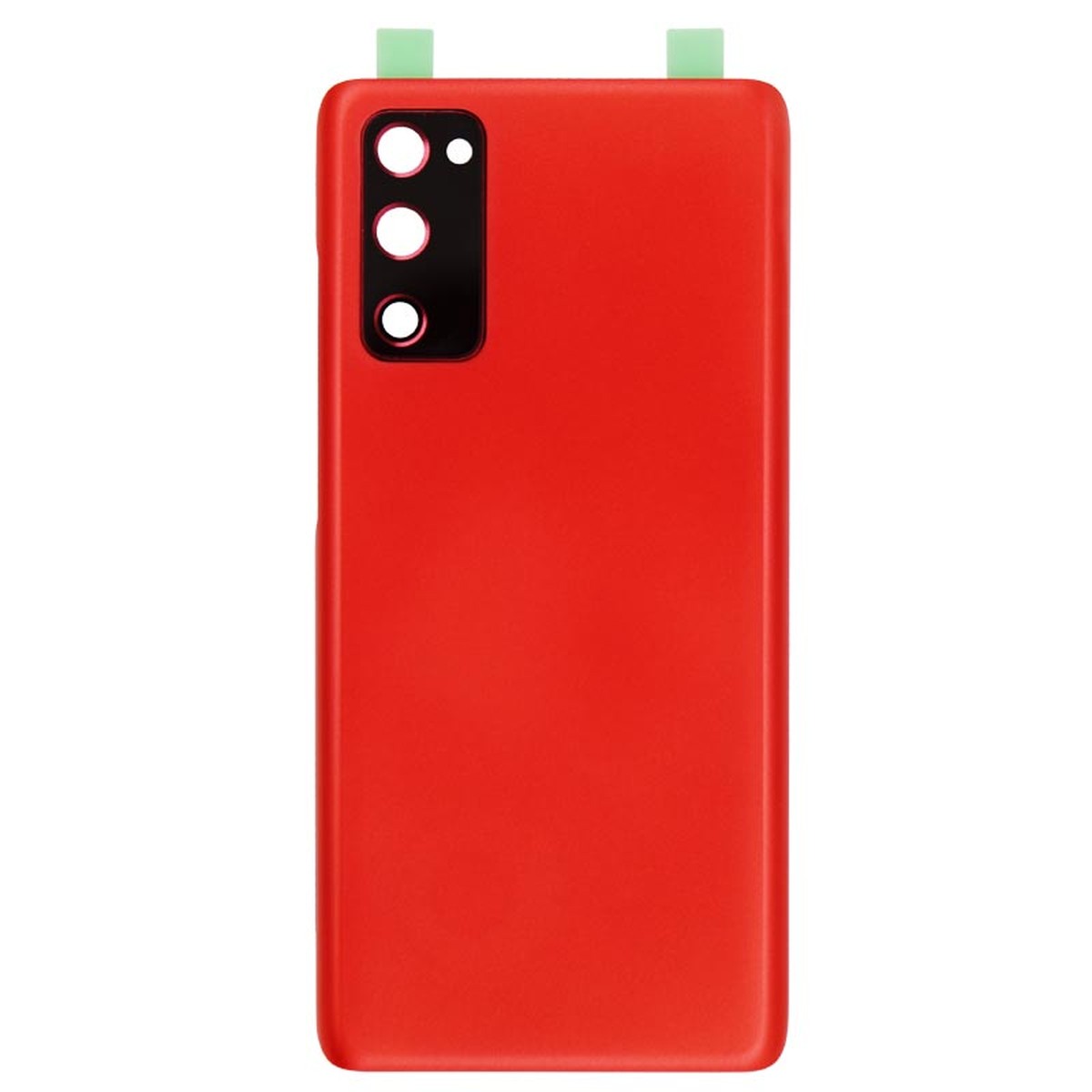 Carcasa trasera con lente de cámara para Galaxy S20 FE 5G (G780/G781), Cloud Red