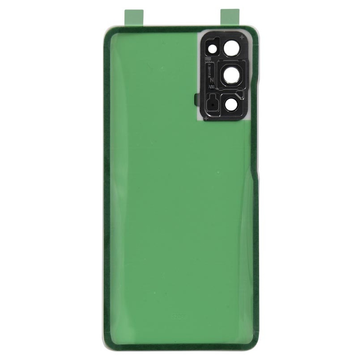 Carcasa trasera con lente de cámara para Galaxy S20 FE 5G (G780/G781), Cloud White — imagen 2