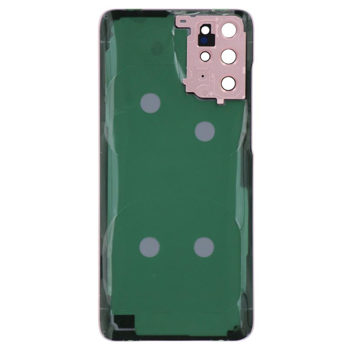 Carcasa trasera con lente de cámara para Galaxy S20 Plus (G985), Cloud Pink — imagen 2