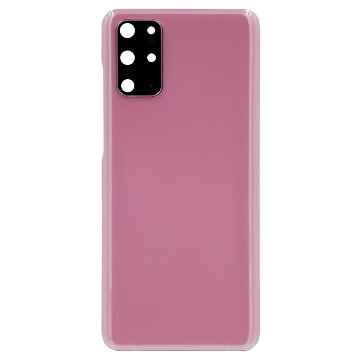 Carcasa trasera con lente de cámara para Galaxy S20 Plus (G985), Cloud Pink