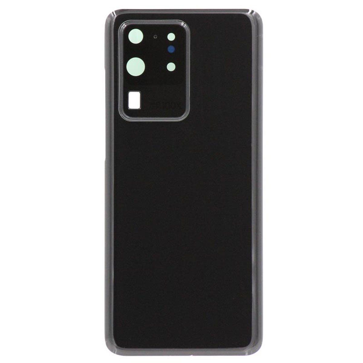 Carcasa trasera con lente de cámara para Galaxy S20 Ultra (G988), Cosmic Black