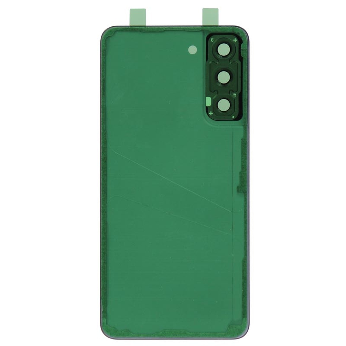 Carcasa trasera con lente de cámara para Galaxy S21 FE 5G (G990), Graphite — imagen 2