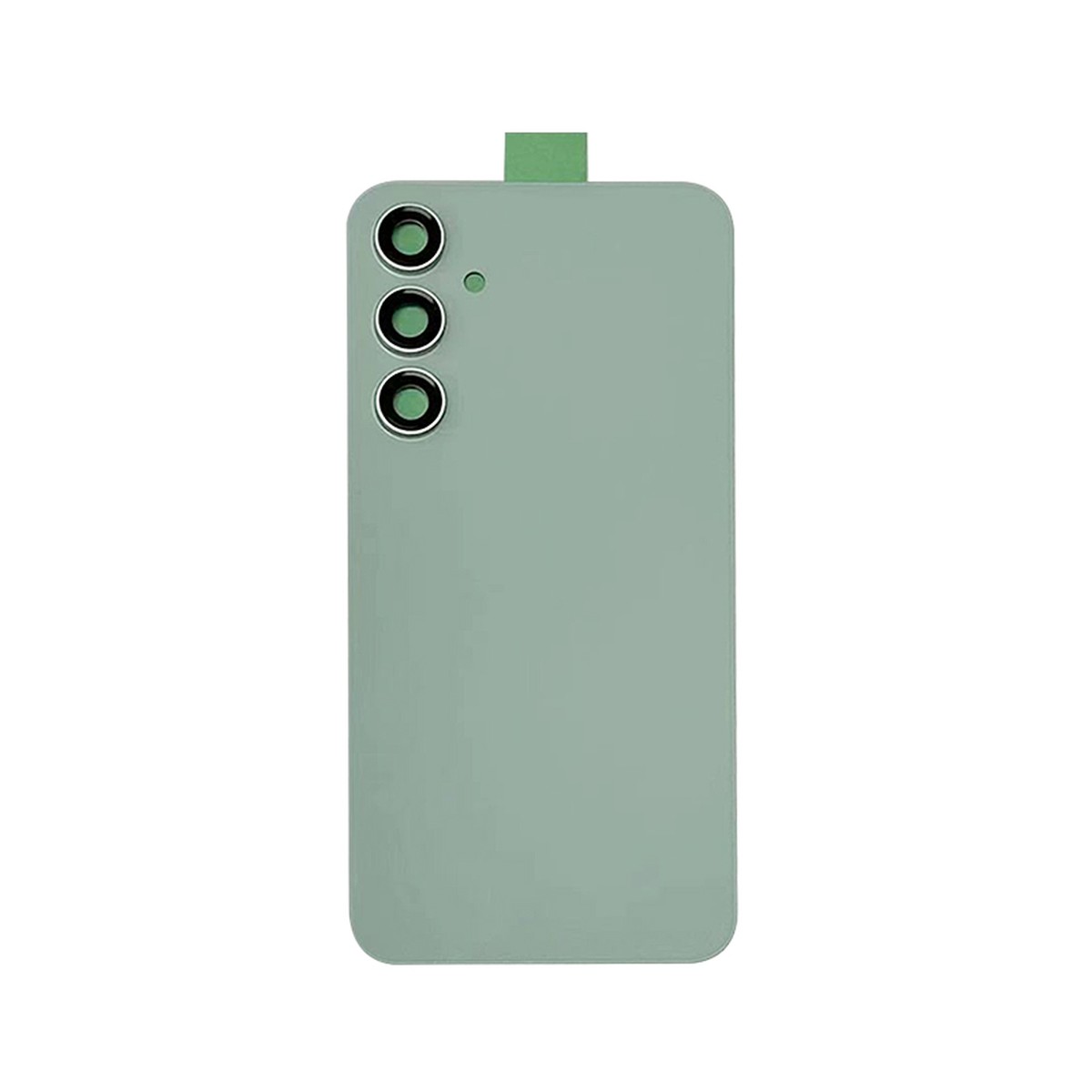 Carcasa trasera con lente de cámara para Galaxy S23 FE 5G (S711), Mint