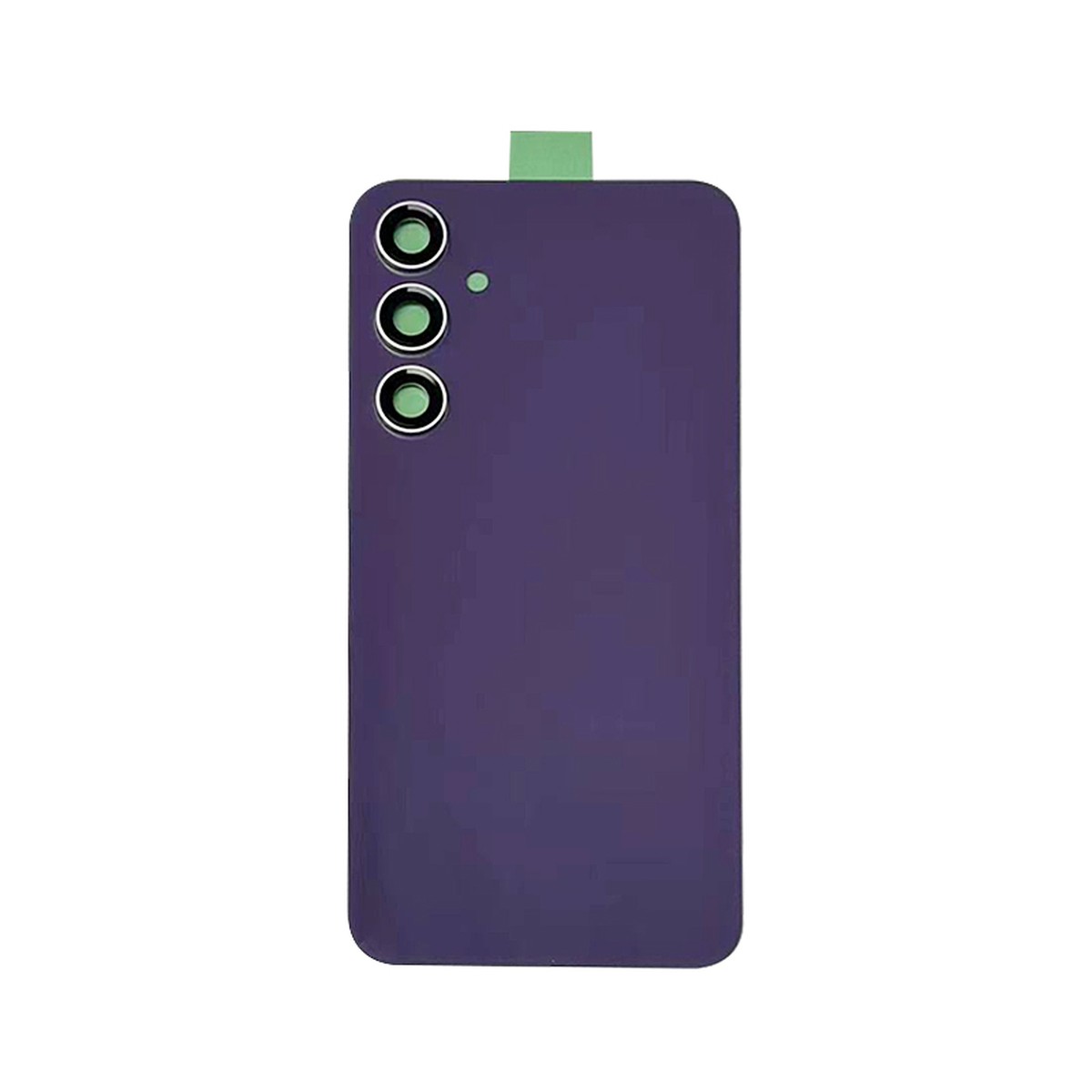 Carcasa trasera con lente de cámara para Galaxy S23 FE 5G (S711), Purple