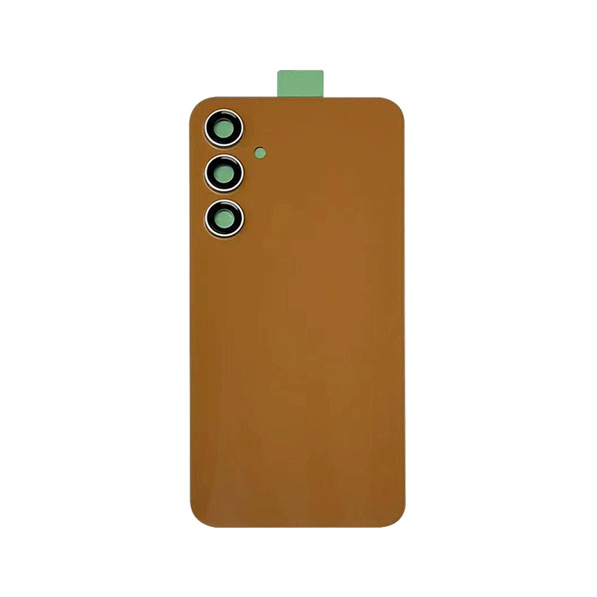 Carcasa trasera con lente de cámara para Galaxy S23 FE 5G (S711), Tangerine