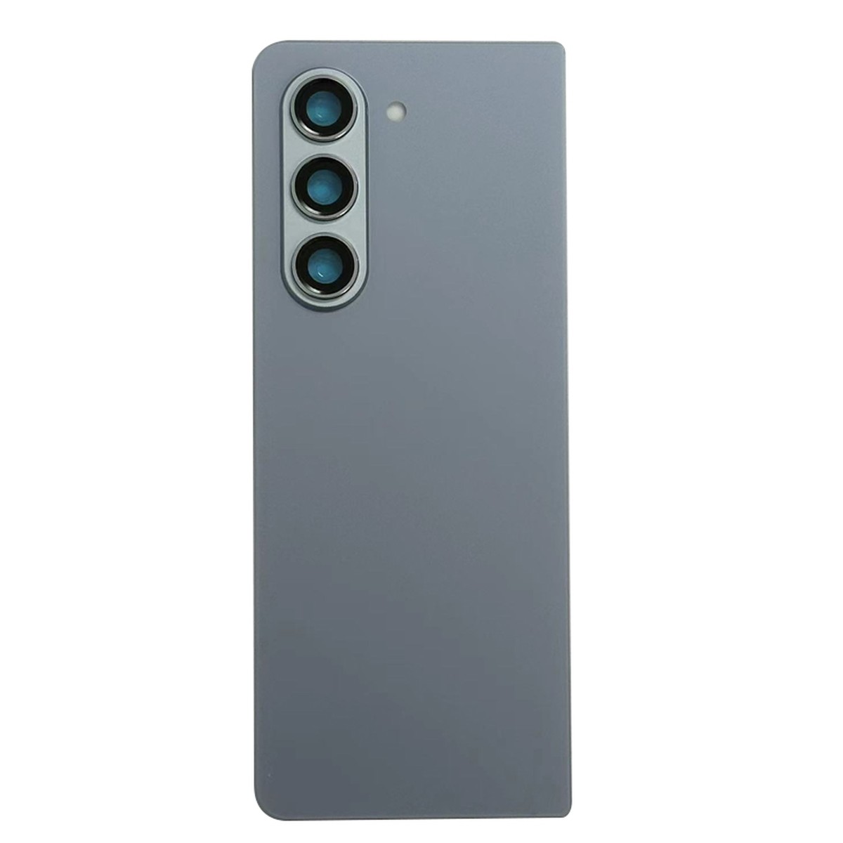 Carcasa trasera con lente de cámara para Galaxy Z Fold 5 5G (F946), Blue
