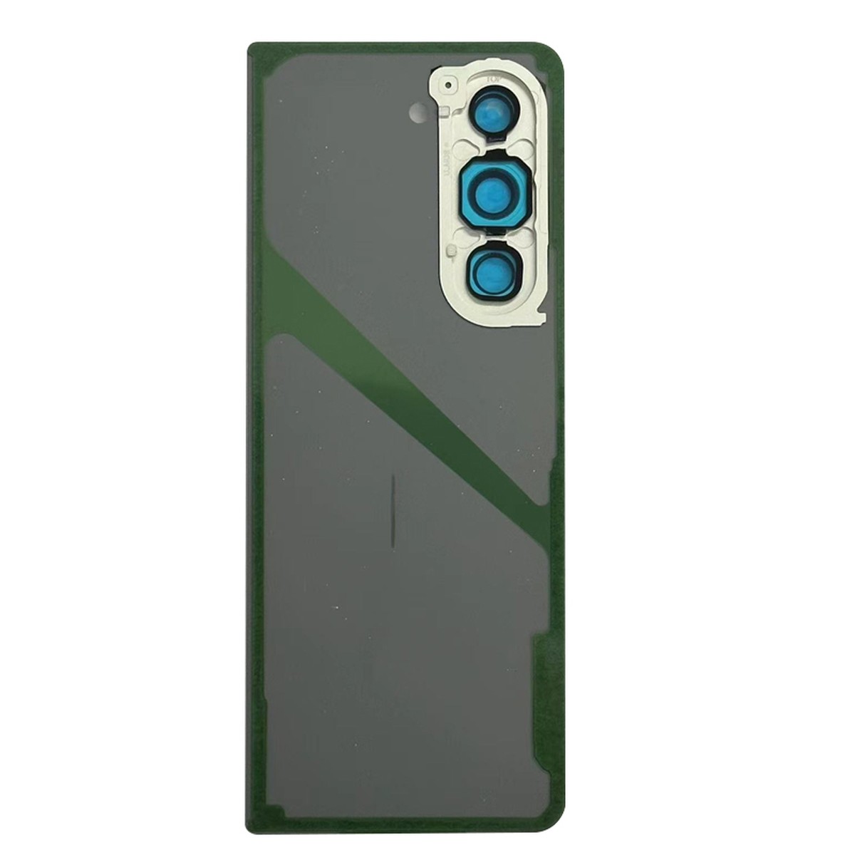 Carcasa trasera con lente de cámara para Galaxy Z Fold 5 5G (F946), Cream — imagen 2