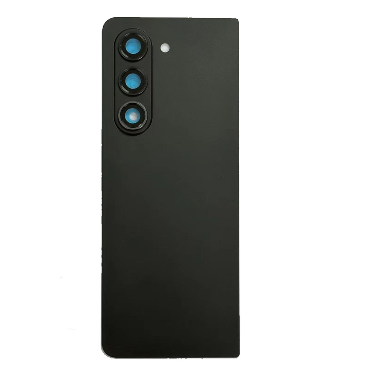 Carcasa trasera con lente de cámara para Galaxy Z Fold 5 5G (F946), Phantom Black
