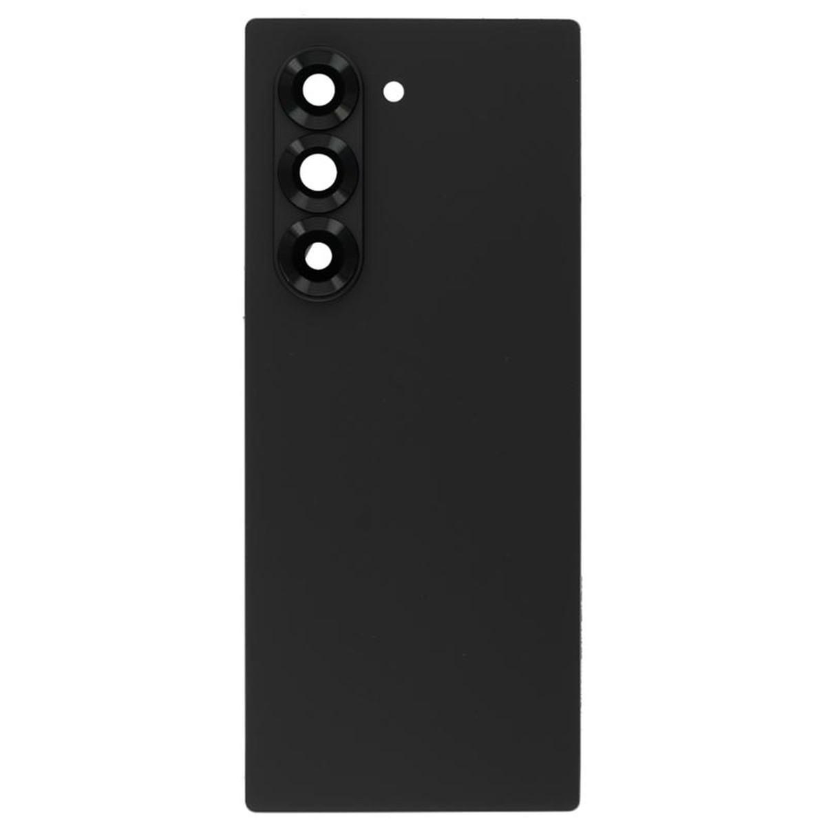 Carcasa trasera con lente de cámara para Galaxy Z Fold 6 5G (F956), Black