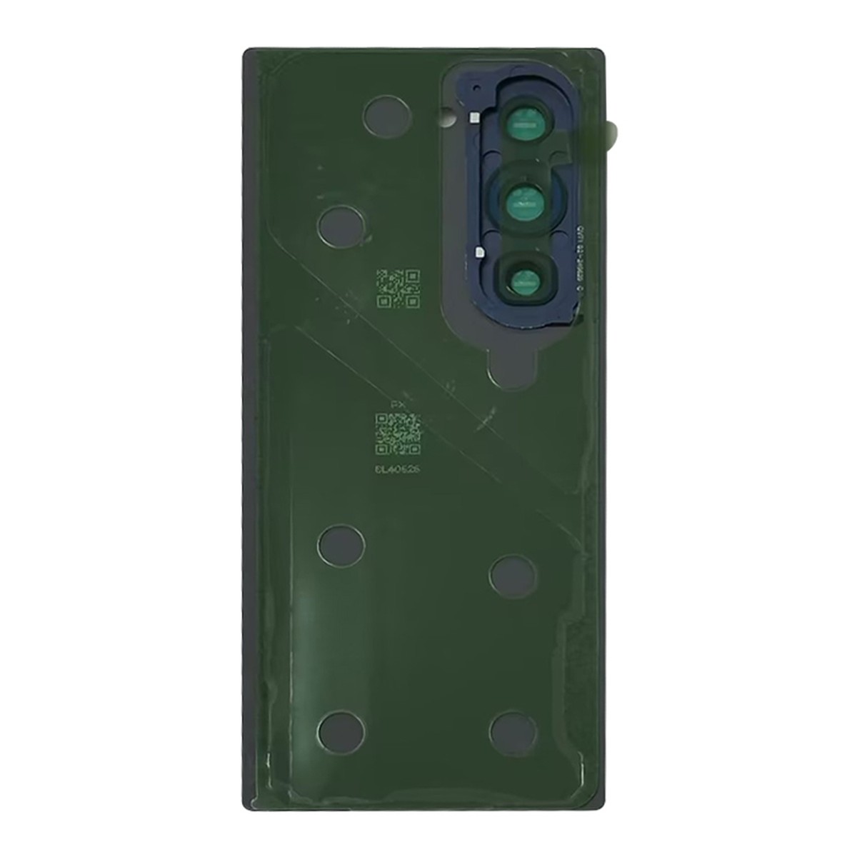 Carcasa trasera con lente de cámara para Galaxy Z Fold 6 5G (F956), Navy — imagen 2