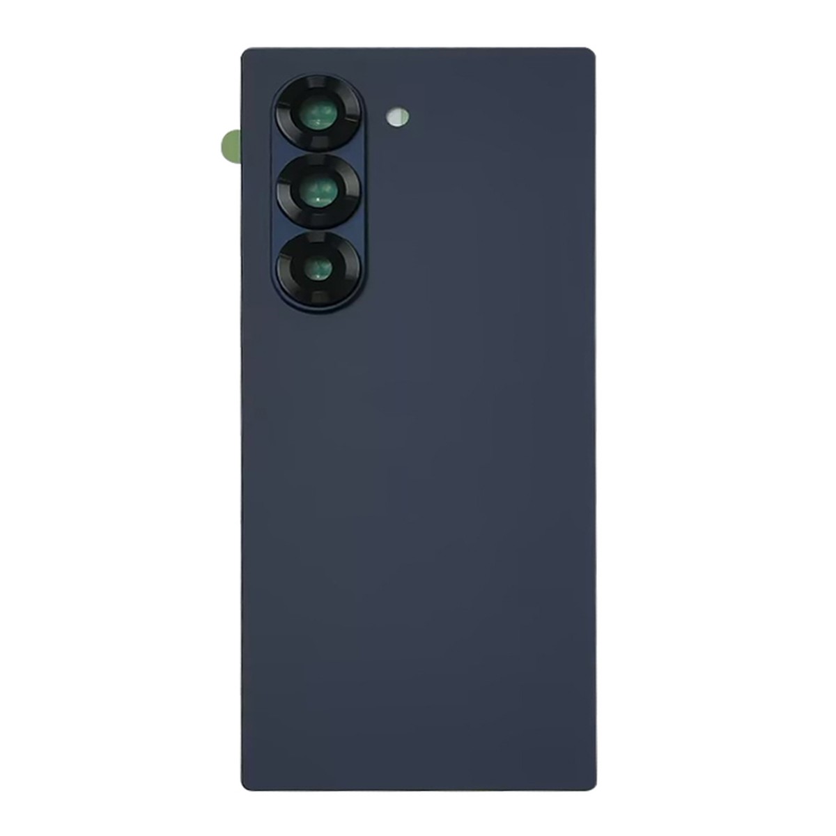 Carcasa trasera con lente de cámara para Galaxy Z Fold 6 5G (F956), Navy