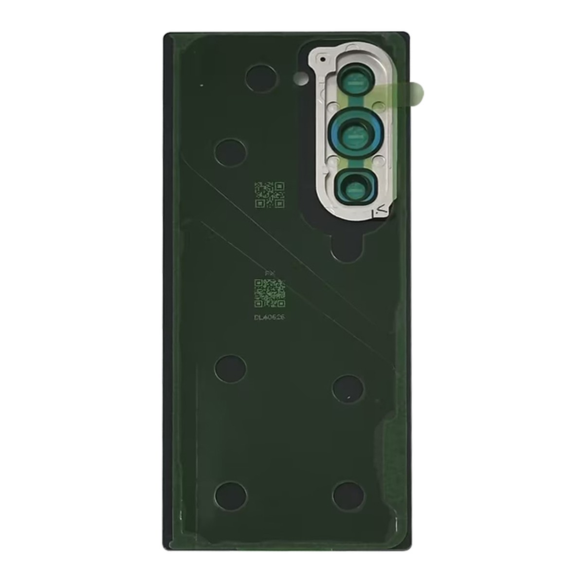 Carcasa trasera con lente de cámara para Galaxy Z Fold 6 5G (F956), Pink — imagen 2