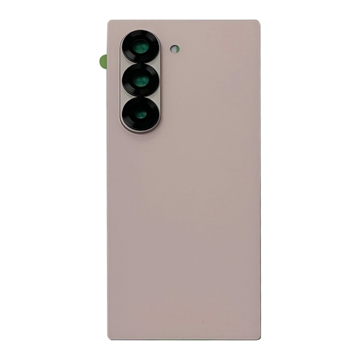 Carcasa trasera con lente de cámara para Galaxy Z Fold 6 5G (F956), Pink