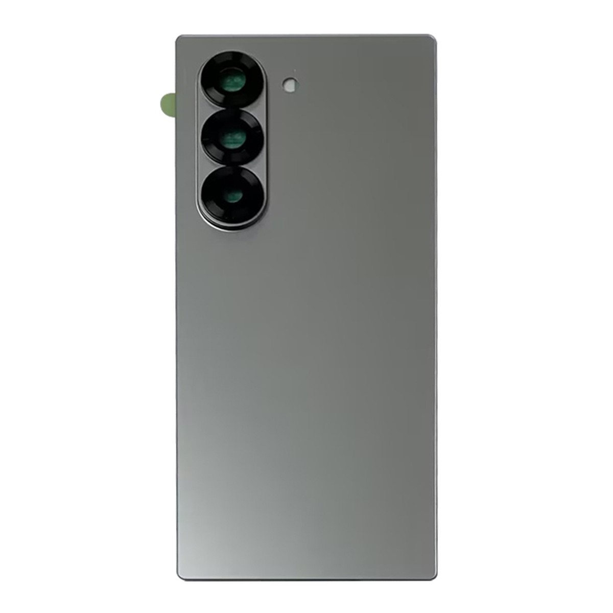 Carcasa trasera con lente de cámara para Galaxy Z Fold 6 5G (F956), Silver Shadow