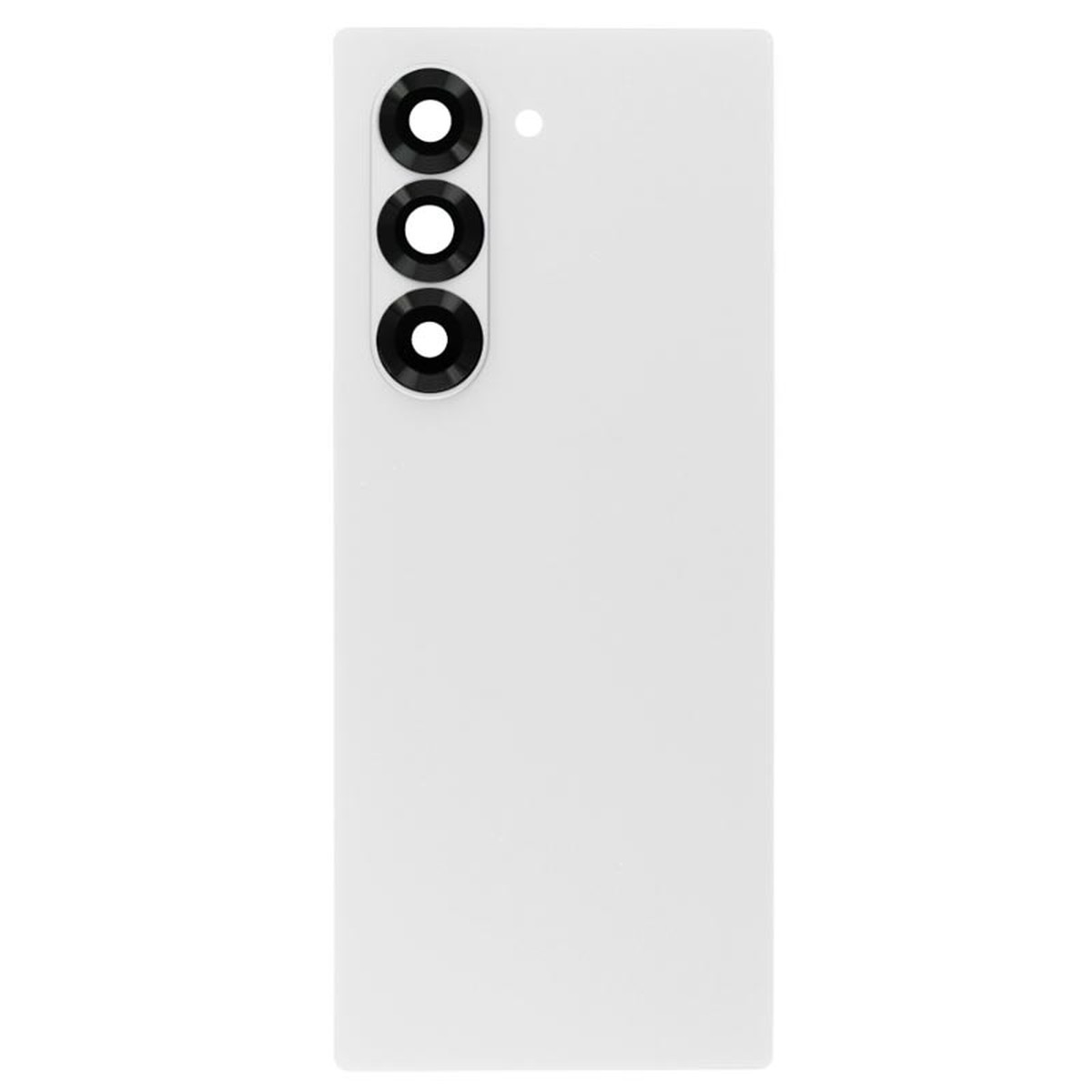 Carcasa trasera con lente de cámara para Galaxy Z Fold 6 5G (F956), White
