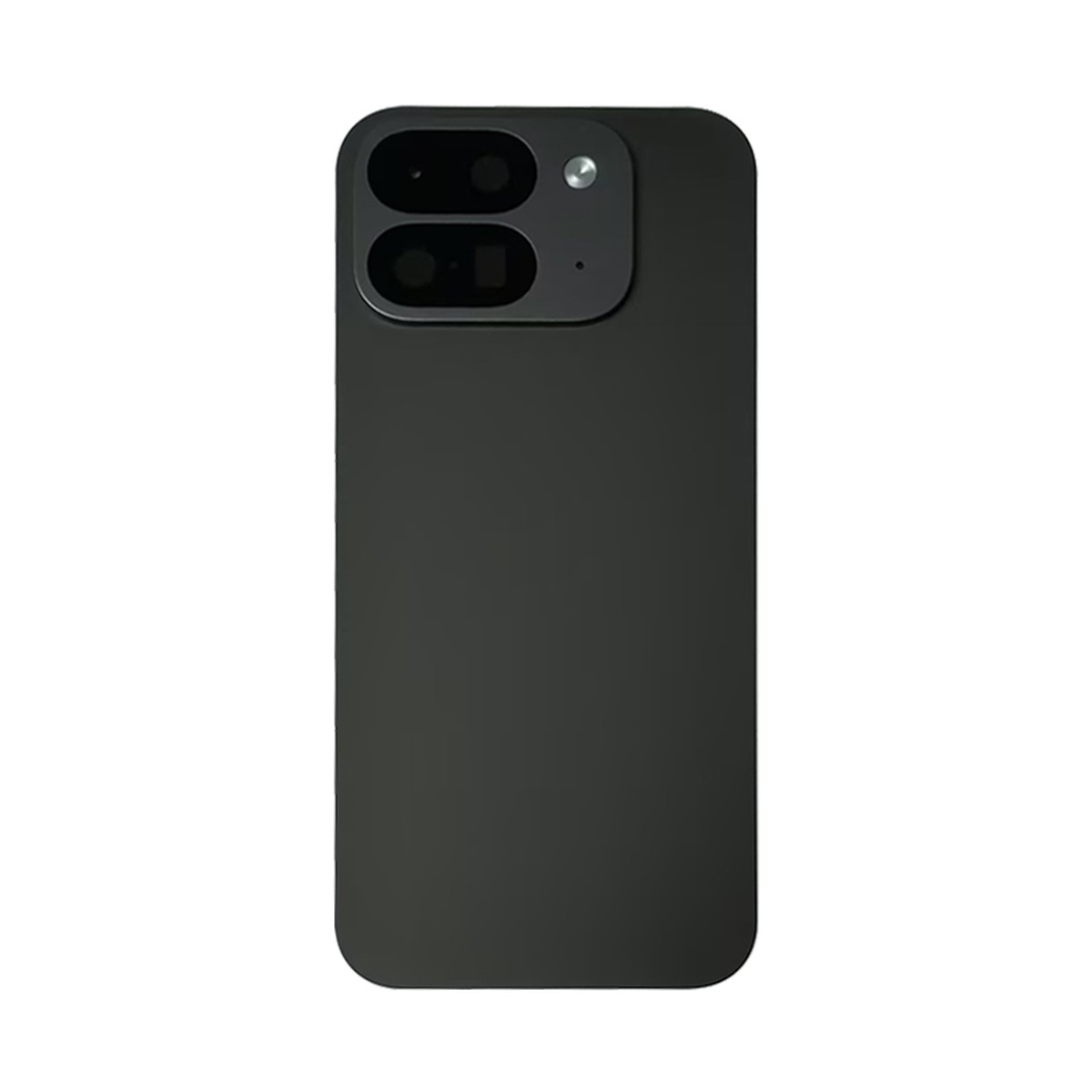 Carcasa trasera con lente de cámara para Google Pixel 9 Pro Fold, Obsidian