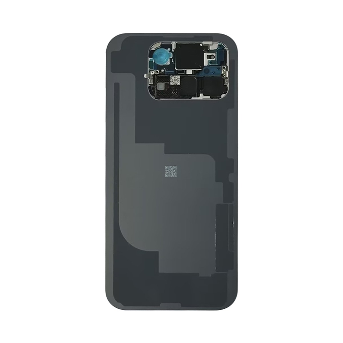 Carcasa trasera con lente de cámara para Google Pixel 9 Pro Fold, Porcelain — imagen 2