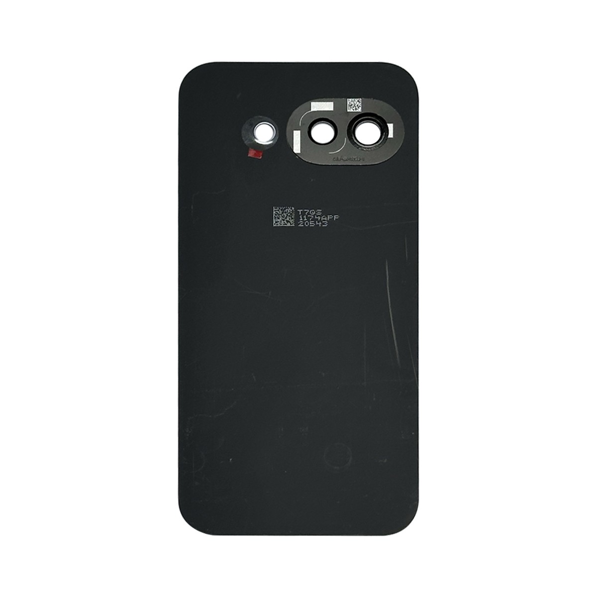 Carcasa trasera con lente de cámara para Google Pixel 9a, Iris — imagen 2