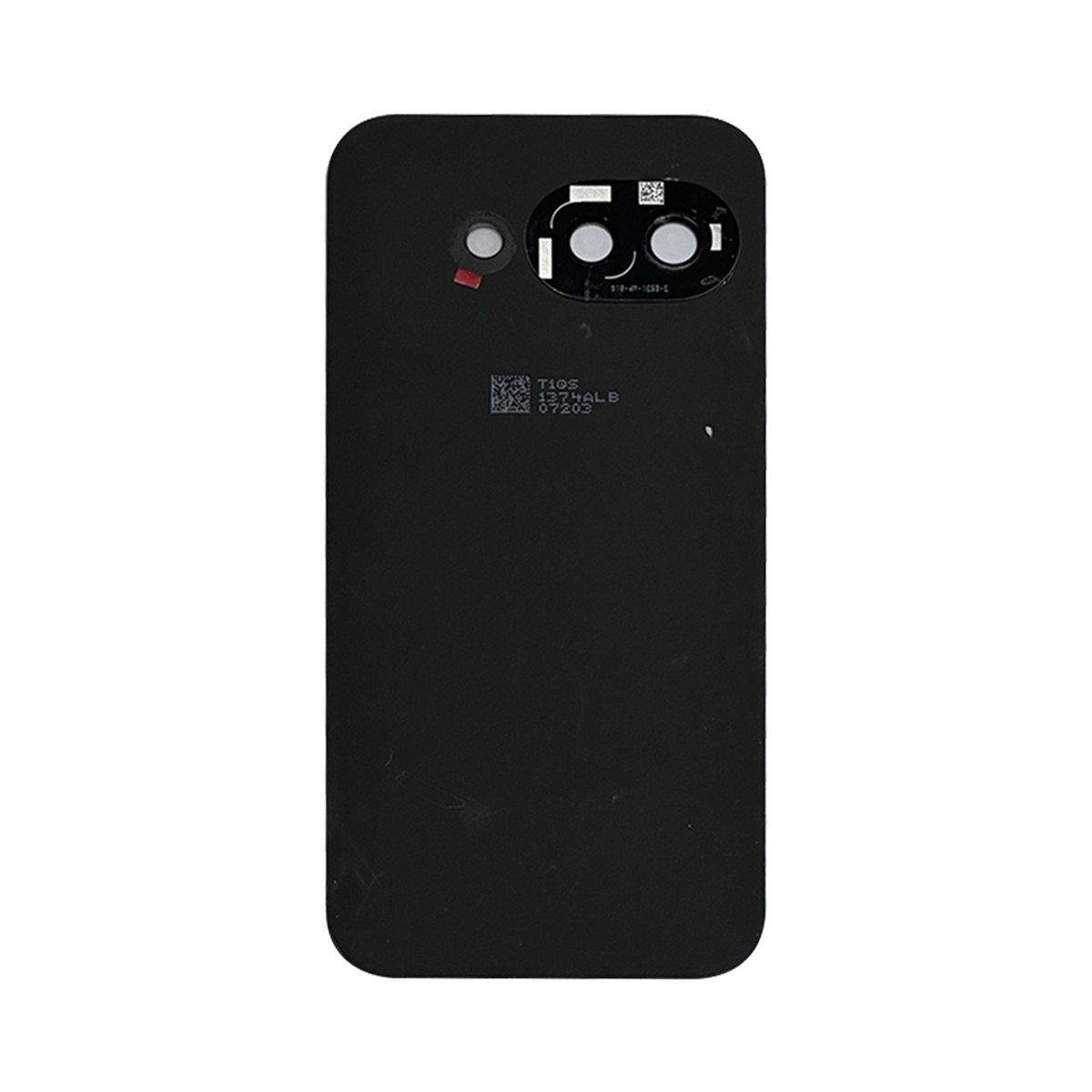 Carcasa trasera con lente de cámara para Google Pixel 9a, Obsidian — imagen 2