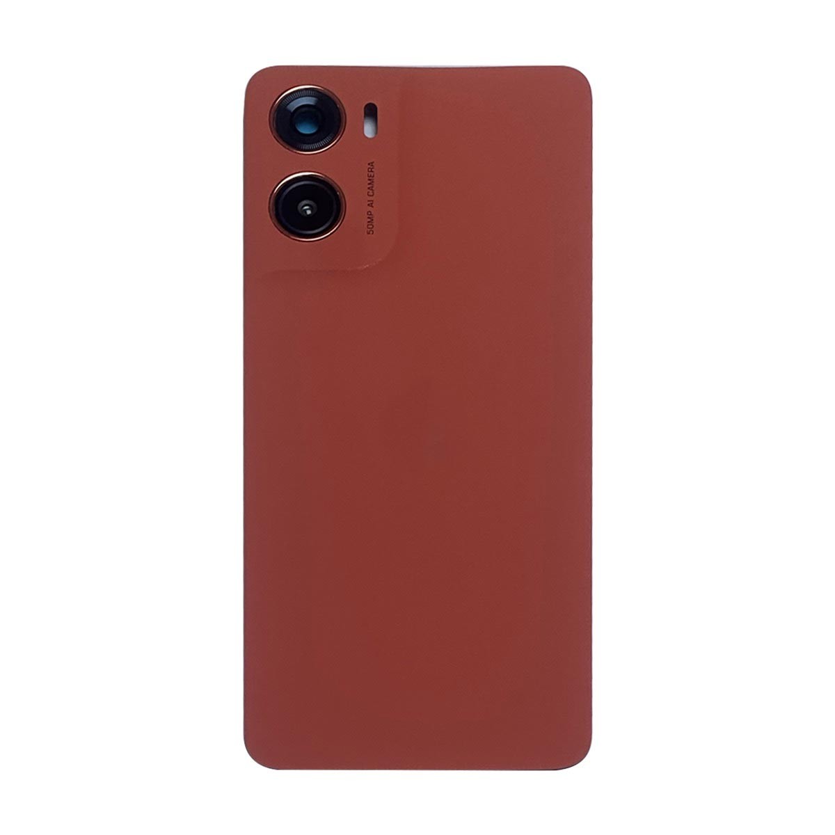 Carcasa trasera con lente de cámara para Moto G06, Arabesque