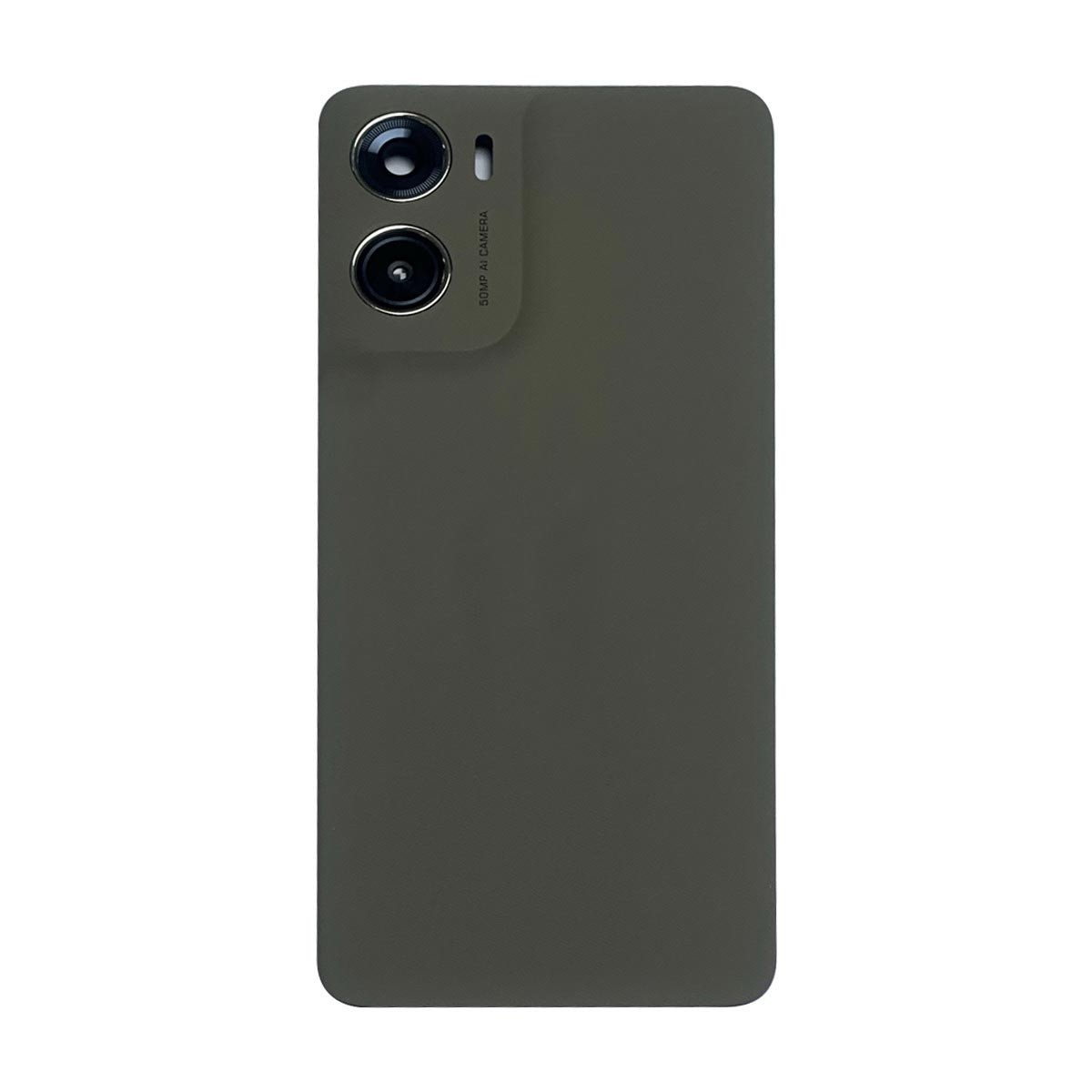 Carcasa trasera con lente de cámara para Moto G06 / G06 Power, Laurel Oak