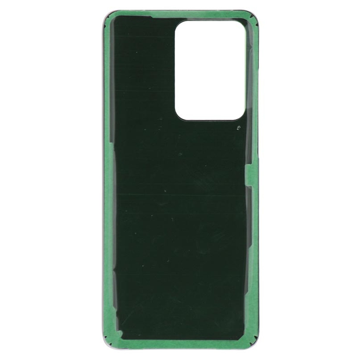 Carcasa trasera sin lente de cámara para Galaxy S20 Ultra (G988), Black — imagen 2