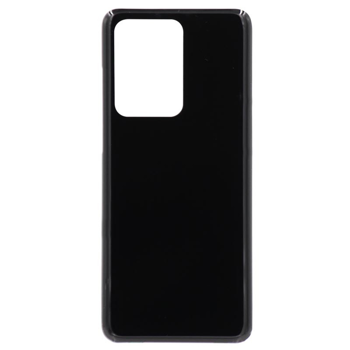 Carcasa trasera sin lente de cámara para Galaxy S20 Ultra (G988), Black