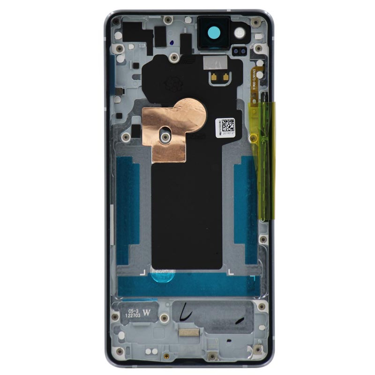 Tapa trasera de batería para Google Pixel 2, Blue — imagen 2