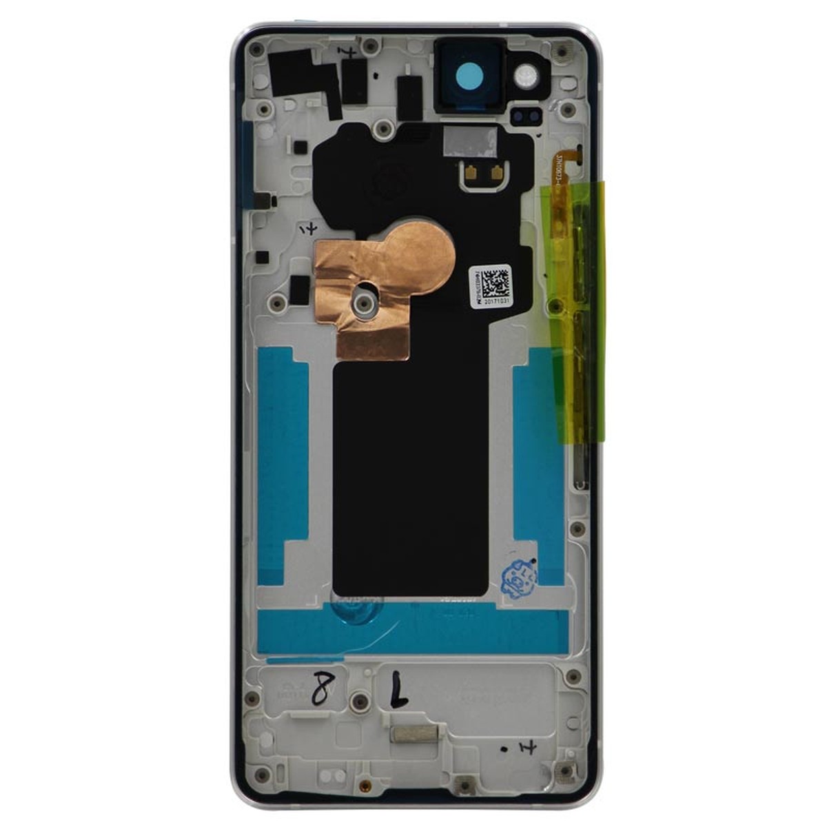 Tapa trasera de batería para Google Pixel 2, White — imagen 2